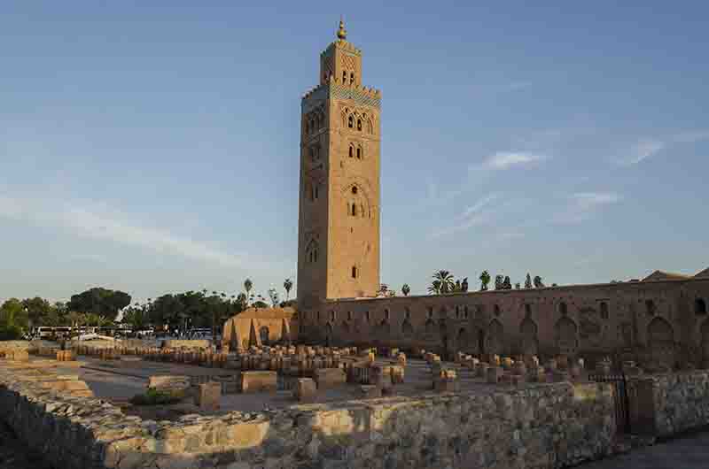 102 - Marruecos - Marrakech - mezquita de la Koutubia